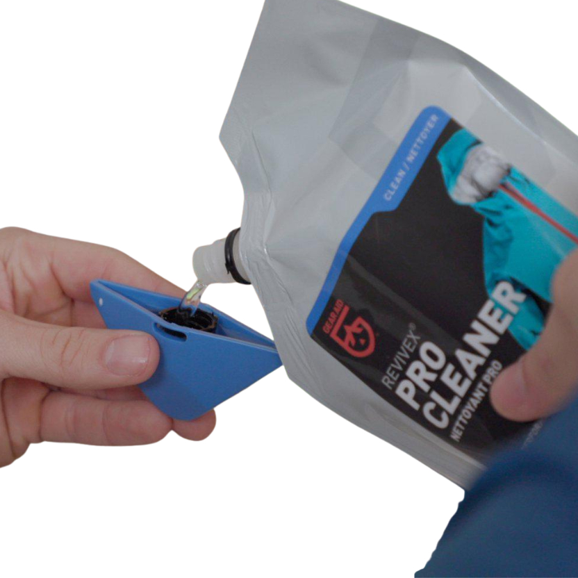 Revivex Pro Cleaner: Detergente Técnico para Ropa de Agua y GORE-TEX®