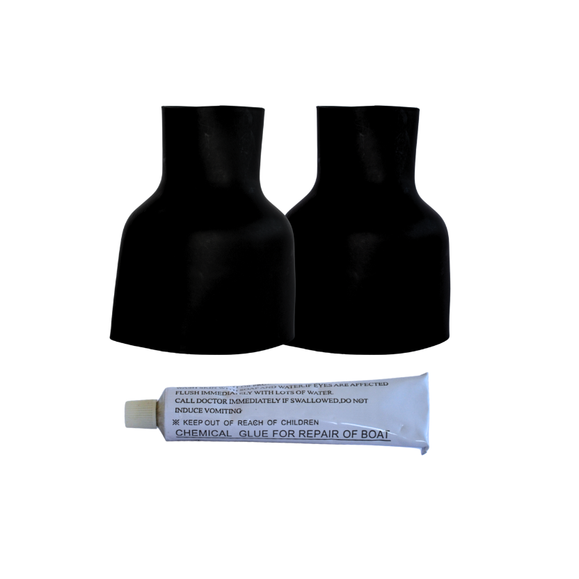 Kit de Restauración Profesional: Puños de Látex + Adhesivo Especializado