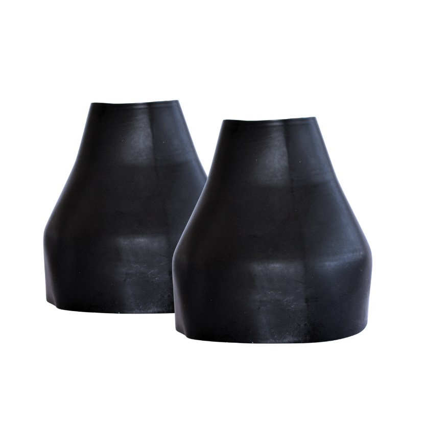 PAR Bíceps de Látex Seamtite - Repuesto Original para Chaquetas Secas Manga Corta.