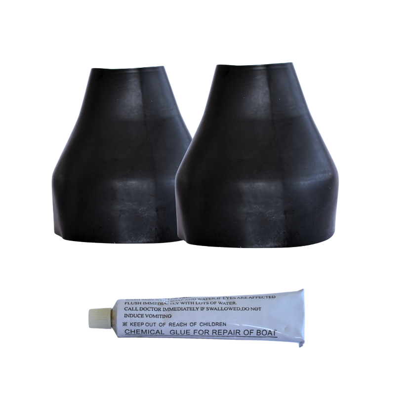 Kit de Sellado Superior: Par de Bíceps de Látex + Adhesivo Técnico